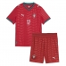 Maglie da calcio Portogallo Rafael Leao #17 Prima Maglia Bambino Mondiali 2026  Manica Corta + Pantaloni corti)